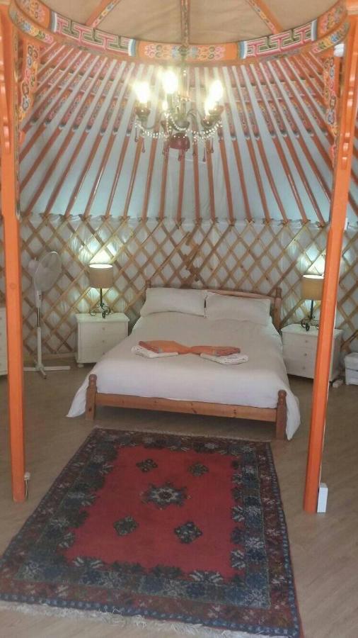 Eldorado Yurt Hotel Algarrobo Exterior photo