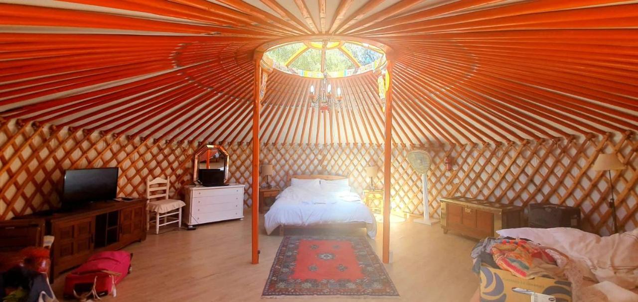 Eldorado Yurt Hotel Algarrobo Exterior photo