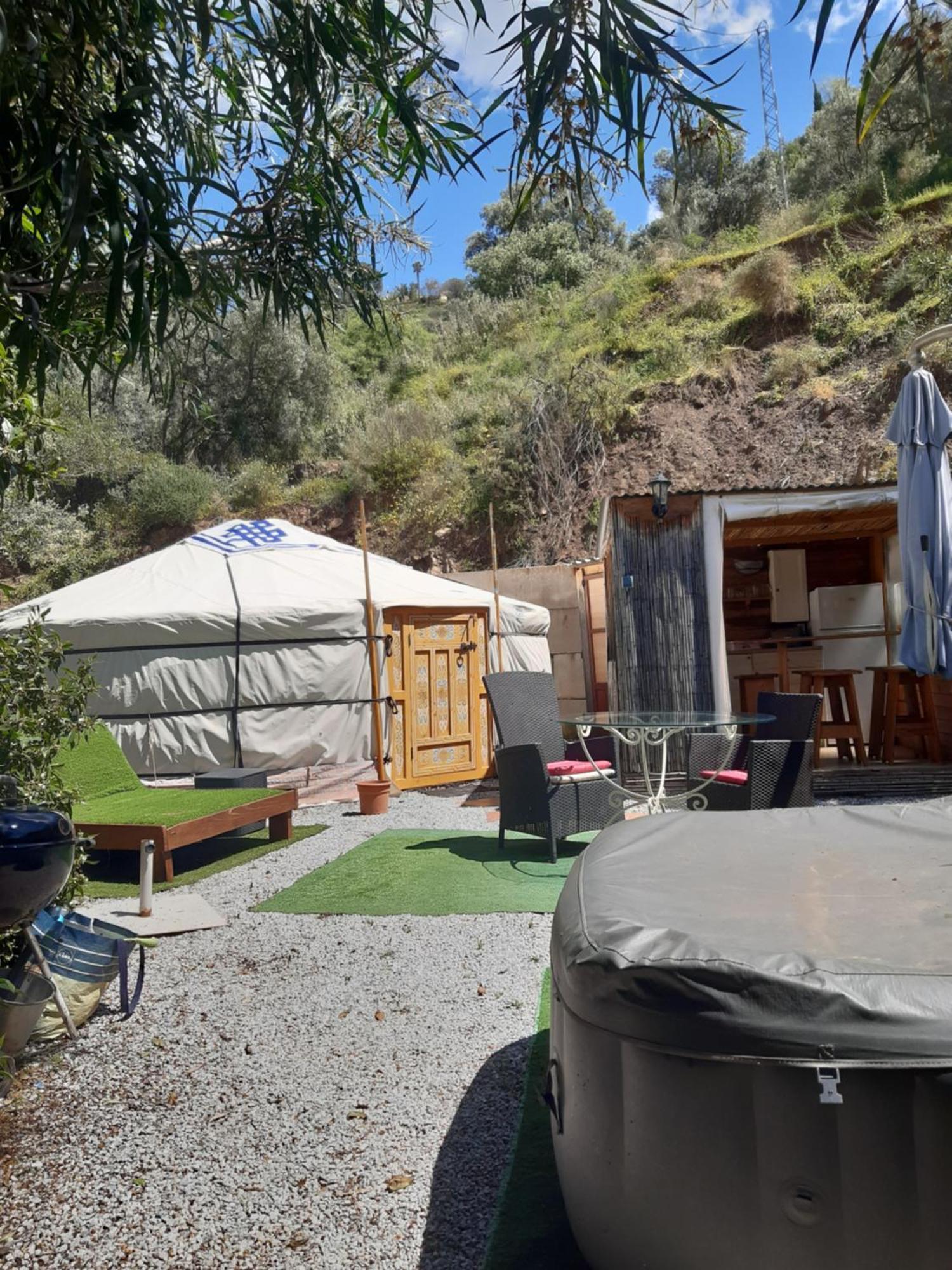 Eldorado Yurt Hotel Algarrobo Exterior photo